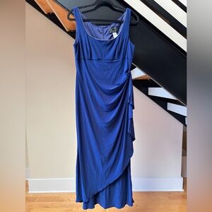 Women’s Evening/Formal Mother of the Bride Royal Blue Dress. Size 12 Petite